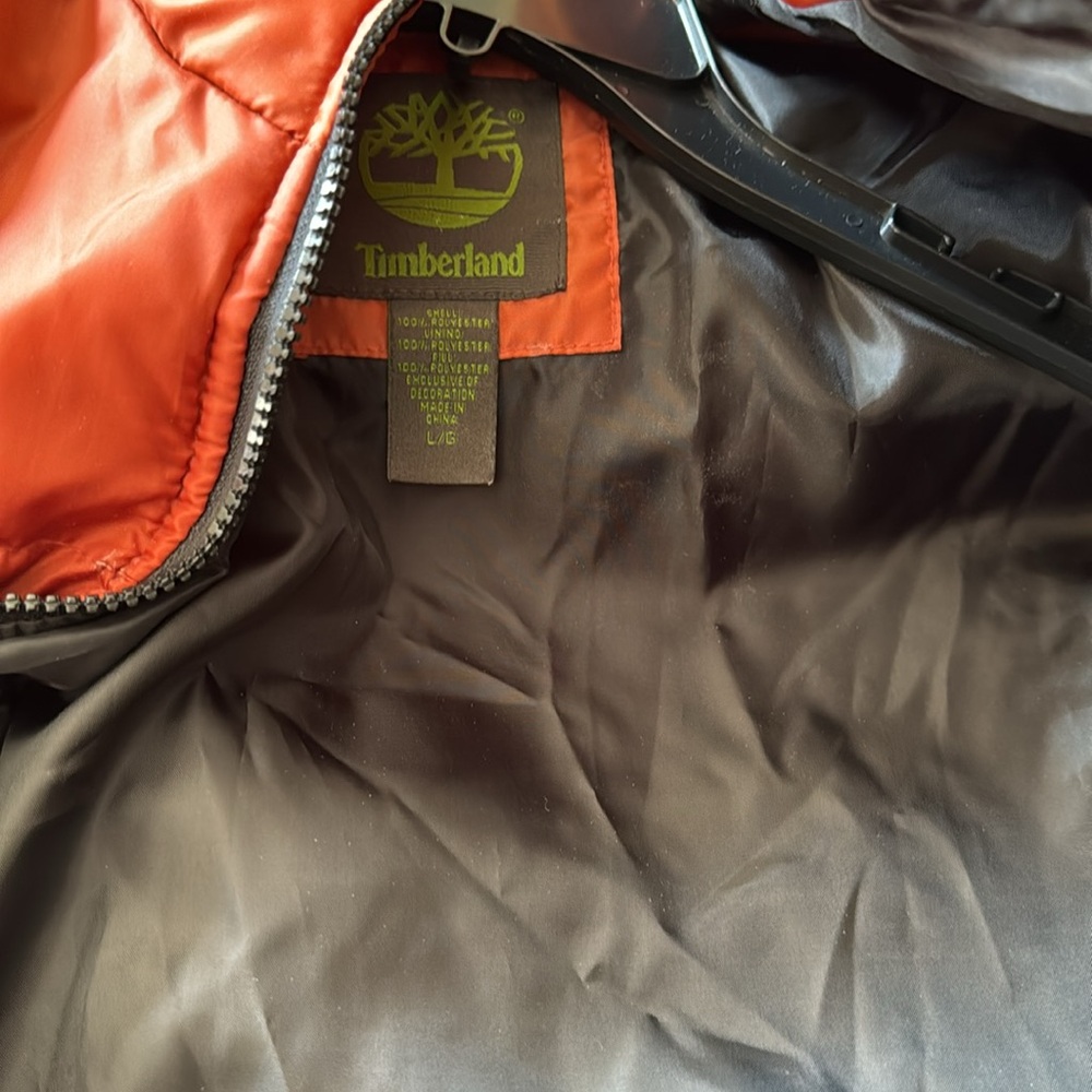 Timberland Quilted Jacket - Picture 13 of 13
